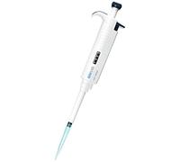 ONiLAB Micropipeta de laboratorio, pipeta monocanal, pipeta de volumen ajustable, micropipetas, pipeta de alta precisión, totalmente esterilizable en autoclave, 5-50ul