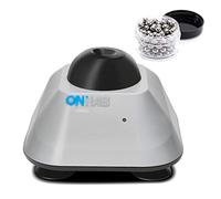 ONiLAB Mini batidora Vortex con función táctil, mezcla de laboratorio, esmalte de uñas, adhesivos para pestañas y pinturas acrílicas, laboratorio Vortex con base de fundición de aluminio, incluye 120