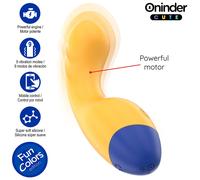 Oninder Cute Love Buddy Master Vibrador Punto G Con App 14 Cm