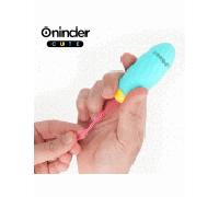 Oninder cute - love pleasure huevo vibro-gemas rotadoras silicona - app mundial