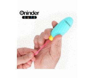 Oninder cute - love pleasure huevo vibro-gemas rotadoras silicona - app mundial