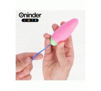 Oninder cute - love pleasure huevo vibro-rotador 360 silicona - app mundial grat