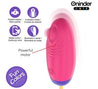 Oninder Cute Love Pleasure Huevo Vibro Wave Tapping Con App