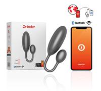 Oninder Denver Huevo Vibrador Rosa 7 X 2.7 Cm - Diseño Ergonómico De Silicona Médica Hipoalergénica - NEGRO