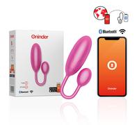 Oninder Denver Huevo Vibrador Rosa 7 X 2.7 Cm - Diseño Ergonómico De Silicona Médica Hipoalergénica - ROSA