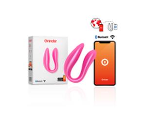 ONINDER - LISBOA ESTIMULADOR PUNTO G & CLÍTORIS ROSA - APP GRATUITA