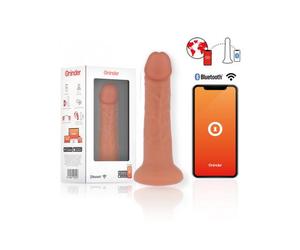 ONINDER - MEDIUM BOGOTÃ CYBER REALISMO VIBRACION 20 CM -O- 4.2 CM - APP GRATUITA