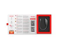 Oninder Nairobi Huevo Vibrador Rosa - Diseño Elegante Con App Para Experiencia Personalizada - NEGRO