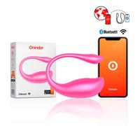 Oninder Nairobi Huevo Vibrador Rosa - Diseño Elegante Con App Para Experiencia Personalizada - ROSA