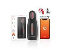 ONINDER - SEOUL MASTURBADOR MASCULINO DE COMPRESION Y VIBRACION - APP GRATUITA