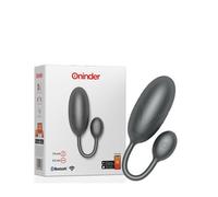 Oninder Tokyo Huevo Vibrador Negro 7,5x3,2cm Free App 1ud