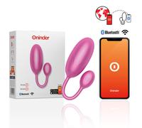 Oninder Tokyo Huevo Vibrador Rosa 7.5 X 3.2 Cm - Juguete Con Diseño Ergonomico Y App Gratuita - ROSA