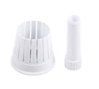 Onion Blossom Maker, Vegetable Slicer Cutter, Reusable Onion Holder Tool, Blooming Food Slicer, Kitchen Cutting Gadget, Perfect for Chopping and Slicing