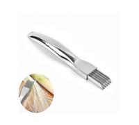 Onion Cutter Slicer Knife Sharp Stainless Steel Slicer Tools for Kitchen Garlic Tomato Shred Tools Vegetable Shredders