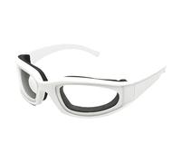 Onion Goggles - Marco de PC Verde/Púrpura/Negro/, Escudo de protección para los ojos, Gafas de seguridad para la cocina | Perfecto para cocinar, hornear, barbacoa, preparación de alimentos, cort