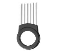 Onion Holder Slicer - Stainless Steel Onion Cutter For Slicing And Storage Onions | Food Choppers slicer Assistant | Multifunctional Food Slicing Assistant Tool, Compact Kitchen Utensils For Fruit
