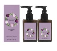 Onion Hydrosol Shampoo, Nourishing Hair Shampoo,Sulfate & Paraben Free Scalp Care with Rosemary, for All Hair Types (2 pcs)