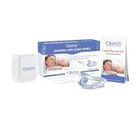 ONIRIS + Ortesis antirronquidos - Clínicamente validada para la apnea del sueño - Fabricada en Francia - Canaleta dental - Ortesis de avance mandibular - Actúa sobre las causas del mal dormir.