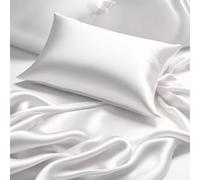 ONIROS Home Funda de Almohada Seda Morera de Lujo 100% ORGÁNICA Certificada de 19mm | Silk Pillowcase | Acompaña Activador de Rizos | Regalos Originales para Mujer (Funda Almohada 70x40)