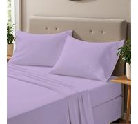 ONIROS Home Juego De Sabanas 135x190 / 200 de Lujo Incluye Fundas Almohadas 75x50 Pack 2, Sabana Bajera y Sabana Encimera - Sabanas 135 x 190 Microfibra - Bed Sheets (Ropa de Cama 135x190, Lavanda)