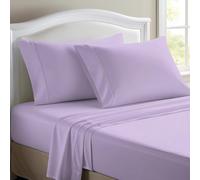 ONIROS Home Juego Sabanas 90x190 / 200 de Lujo Incluye 2 Fundas Almohadas 75x50, Sabana Bajera 90x190 Ajustable y Sabana Encimera | Bed Sheets Sabanas Cama 90 de Microfibra (Ropa de Cama, Lavanda)