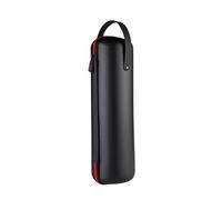 OnIUeZky Bolsas de refrigerador de Vino Individual, transportista de vinos aislados para Viajes, Picnic, excelente Regalo para Amantes del Vino, Bolso de Botella de Vino Negro