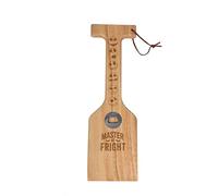 ONIVA - a Picnic Time brand 871-00-505-223-11 Raspador de barbacoa de madera dura de Disney con abrebotellas, Nightmare Before Christmas Jack