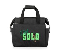 ONIVA Disney Encanto Bruno On The Go Lonchera suave y fresca, bolsa de almuerzo aislada (negro)