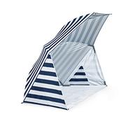 ONIVA - Refugio Solar Brolly de Picnic Time, Color Azul Marino y Rayas Blancas., tamaño Talla única, 70.8 x 35.4 x 43.3inches