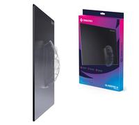 Oniverse - Alfombrilla de ratón para Juegos de Vidrio Templado Mate 35 x 25 cm, Superficie micrograbada Ultra Lisa, Deslizamiento rápido de Alta precisión, Base Antideslizante, Duradera y fácil de