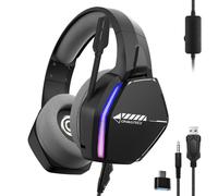 Oniverse Auriculares para juegos Nebula Infinito Negro - ONIHSNEB-MLT-INFBLK