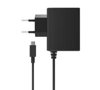 Oniverse - Cable adaptador de CA 45 W, USB C, compatible con Switch 2, OLED, Lite, PC, Steam Deck, Android, 1,5 metros, GaN Technologie, 240 V, adaptadores de enchufe ET, UK y EE. UU