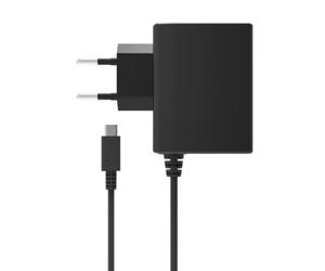 Oniverse - Cable Adaptador de CA 45 W, USB C, Compatible con Switch 2, OLED, Lite, PC, Steam Deck, Android, 1,5 Metros, GAN Technologie, 240 V, adaptadores de Enchufe ET, UK y EE. UU