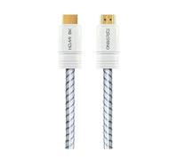 Oniverse cable HDMI 2.1-8k - Alta velocidad - 3m - Nylon trenzado - Velocidad de transmisión 48 Gbps - Compatible con PS4, PS5, Switch 2, PC, TV