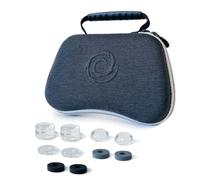 Oniverse Funda de Protección Universal para Mandos de PS5 PS4 Xbox One Series X|S, con Asa, a Prueba de Golpes, Interior de Terciopelo Resistente a los Arañazos, Compartimento para Accesorios (Funda)