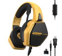 Oniverse Gaming Headset compatible with Xbox PS5 PS4 Switch PC Mac with Adj (PC)