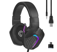 Oniverse Gaming Headset Meteor - Carbon Black, Oniverse Bedrade gamin (Nintendo)