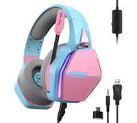 Oniverse Nebula Multiplatform Wireless Gaming Headset (Diva Pink)