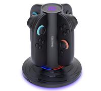 Oniverse Soporte de carga Nintendo Switch 2 para 4 Joycons - ONICSCTR-SWI2