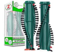 ONIX TECH 2 Piezas Cepillos Giratorios para Aspiradora para Vorwerk Kobold EB350 EB351 ET340 - Garantía de 5 Años