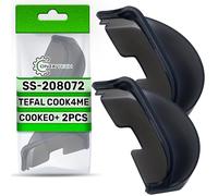 ONIX TECH 2 Piezas Depósito de Condensación para Olla Programable con Código Original SS-208072 para Krups Cook4me para Tefal Cook4me+ para Moulinex Cookeo+ - Garantía de 5 Años