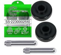 ONIX TECH 2 Piezas Ruedas de Cepillo Delanteras para Aspiradora sin Cable con Código Original SS-2230002510 para Rowenta - Garantía de 5 Años