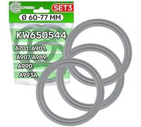 ONIX TECH 3 Piezas Junta Batidora para Base de Vaso KW650544 para Kenwood