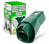 ONIX TECH Adaptador Aspiradora No Electrificado para Vorwerk Kobold para Conectar Modelos Nuevos VK130 VK140 y Modelos Antiguos VK120 VK121 VK122 - Garantía 5 Años