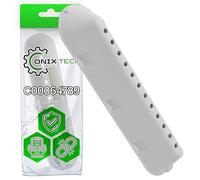 ONIX TECH Aleta de Tambor de Lavadora 225 x 53 mm con Código Original C00533119 C00064789 para Indesit para Ariston 488000533119 482000075338 para Whirlpool - Garantía de 5 Años