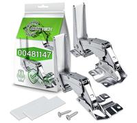 ONIX TECH Bisagra Tirador Puerta Frigorífico, 2 Piezas