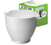 ONIX TECH Bol para Robot de Cocina con Asa 6,7L Ø 237 mm con Código Original AW26538A KW412095 para Kenwood - Garantía de 5 Años