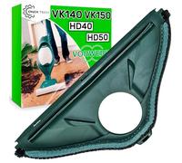 ONIX TECH Cepillo Inferior para Sustituir la Parte Inferior del Aspirador Cepillo HD40 HD50 Adecuado para Vorwerk Kobold VK140 VK150 - Garantía de 5 Años