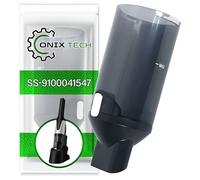 ONIX TECH Contenedor de Polvo para Aspiradora de Mano sin Cable con Código Original SS-9100041547 para Rowenta para Moulinex - Garantía de 5 Años