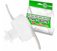 ONIX TECH Cuchilla con Código Original 5843778 para Moulinex Moulinette BLTM10 D56 D561 D562 D564 R68 R684 - Garantía de 5 Años